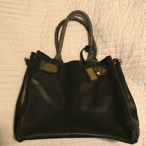 Black Badgley Mischka Handbag